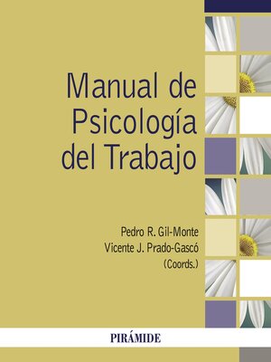 cover image of Manual de Psicología del Trabajo